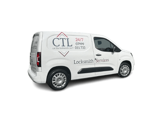 Image of CTLs Company Van